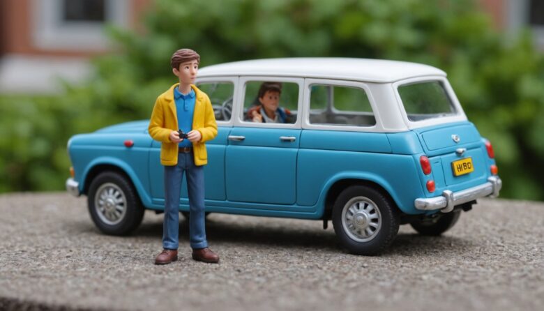 AIで作成した自動車の画像