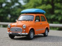 AIで作成した自動車の画像