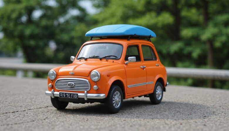 AIで作成した自動車の画像