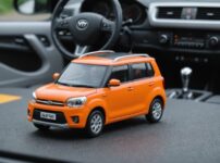 AIで作成した自動車の画像