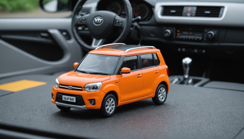 AIで作成した自動車の画像