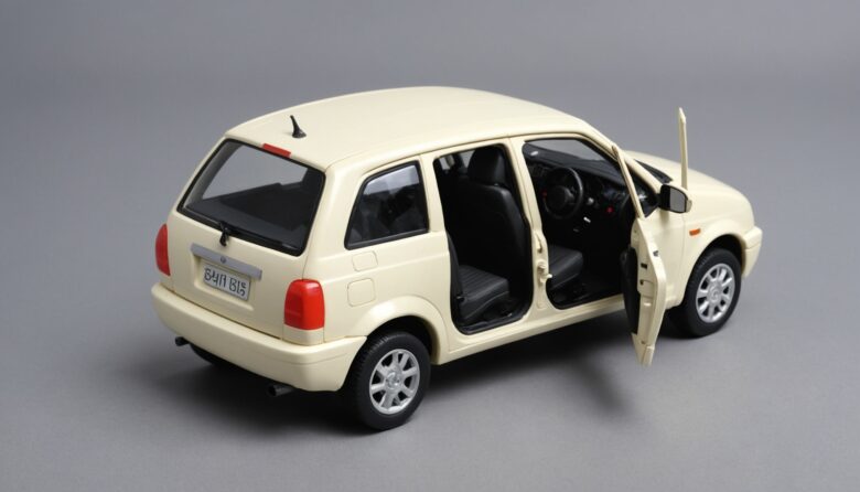 AIで作成した自動車の画像