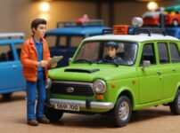 AIで作成した自動車の画像