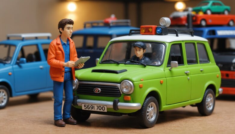 AIで作成した自動車の画像