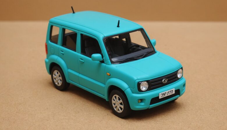 AIで作成した自動車の画像