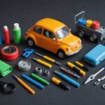 AIで作成した自動車の画像