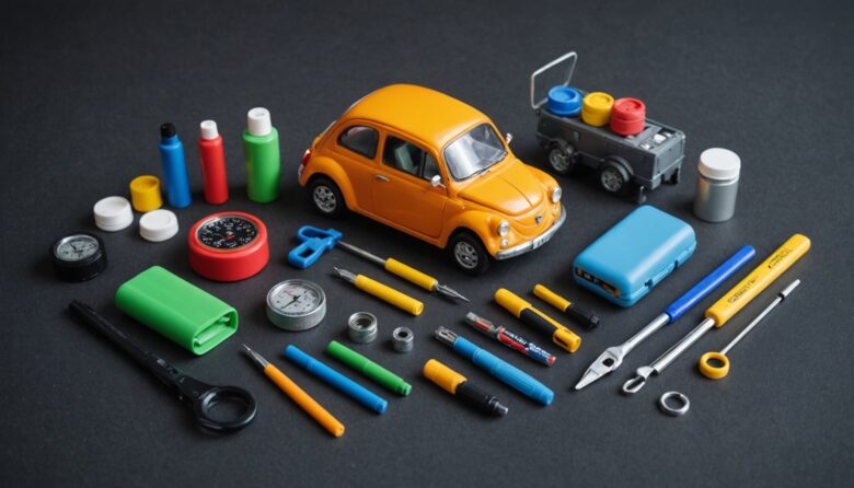 AIで作成した自動車の画像