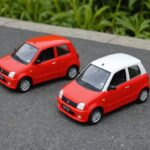 AIで作成した自動車の画像