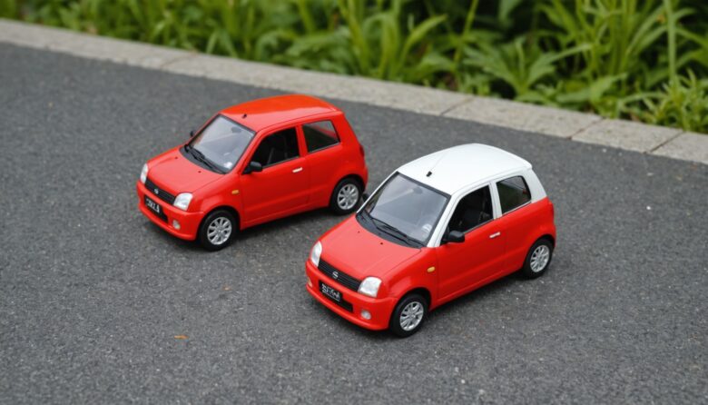 AIで作成した自動車の画像