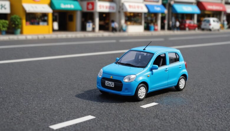 AIで作成した自動車の画像