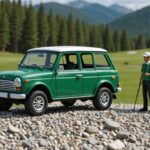 AIで作成した自動車の画像