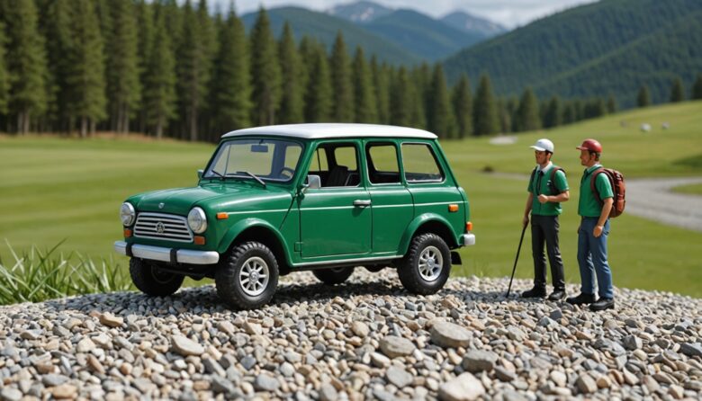 AIで作成した自動車の画像