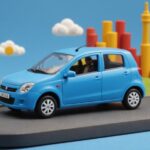 AIで作成した自動車の画像