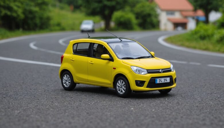 AIで作成した自動車の画像