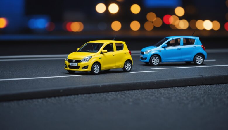 AIで作成した自動車の画像