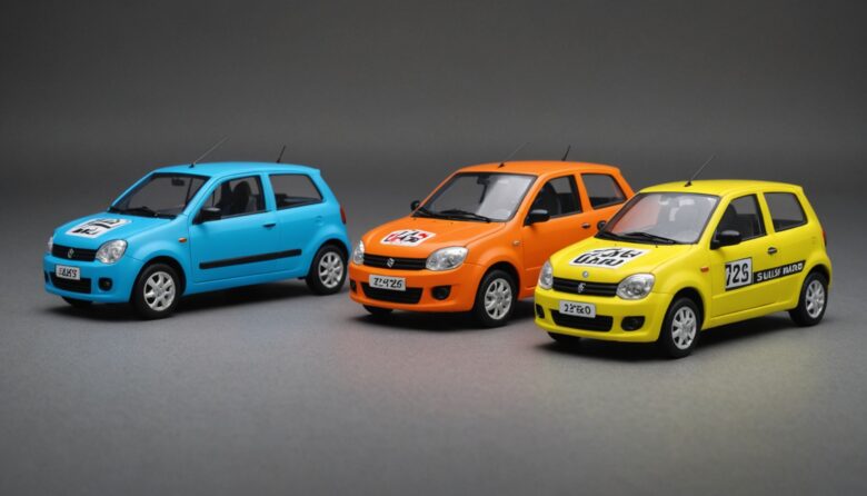 AIで作成した自動車の画像