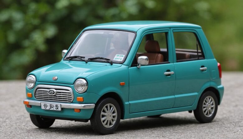 AIで作成した自動車の画像