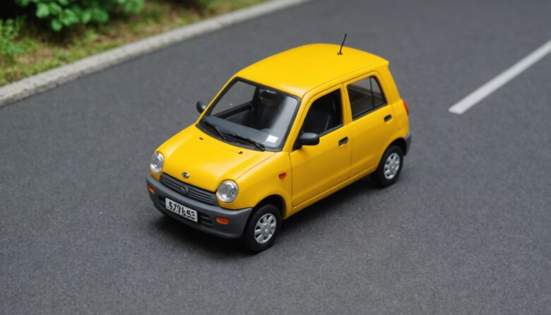 AIで作成した自動車の画像