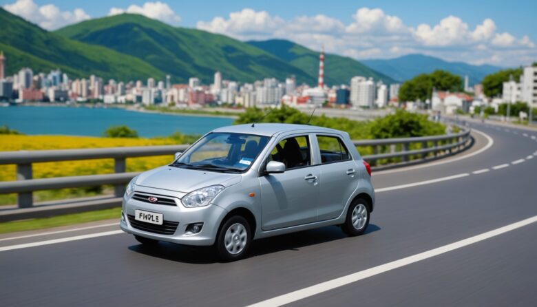 AIで作成した自動車の画像