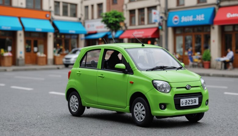 AIで作成した自動車の画像