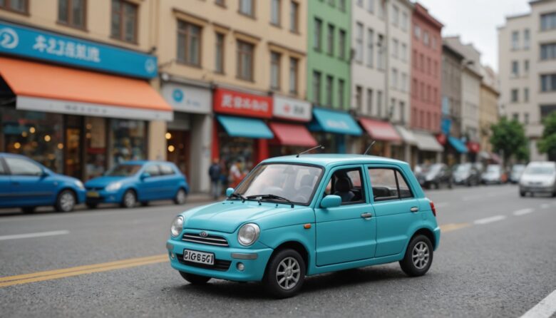 AIで作成した自動車の画像