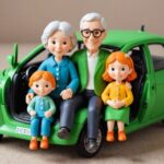 AIで作成した自動車の画像