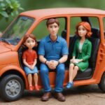 AIで作成した自動車の画像