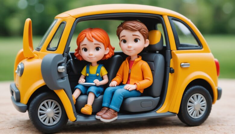 AIで作成した自動車の画像