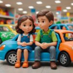 AIで作成した自動車の画像