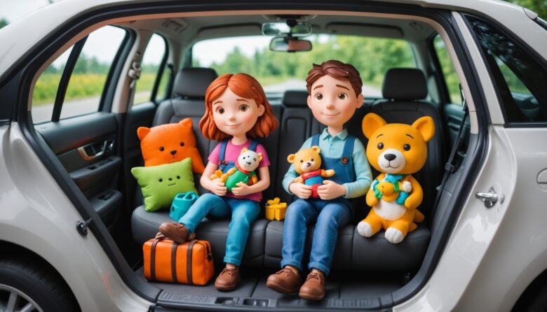 AIで作成した自動車の画像