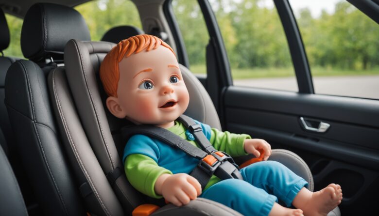 AIで作成した自動車の画像