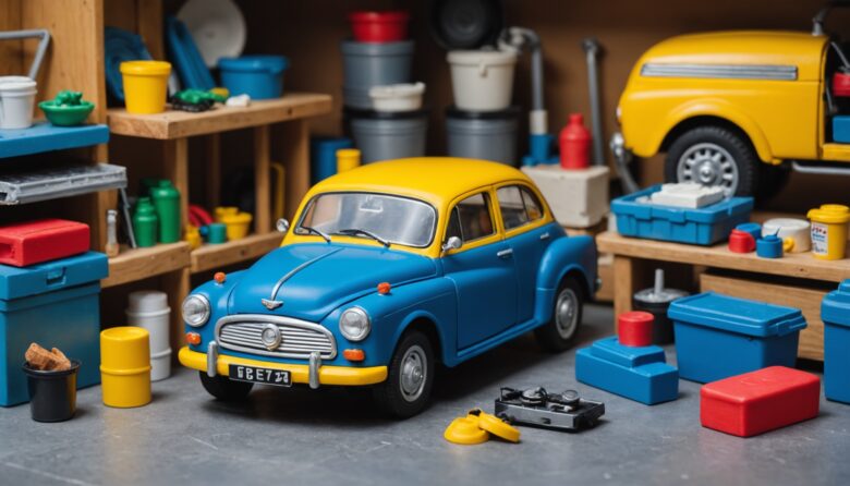 AIで作成した自動車の画像