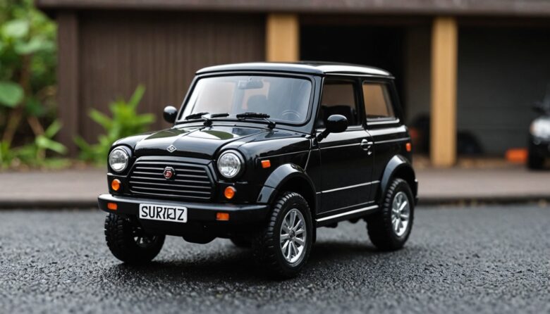 AIで作成した自動車の画像