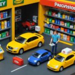 AIで作成した自動車の画像