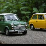 AIで作成した自動車の画像