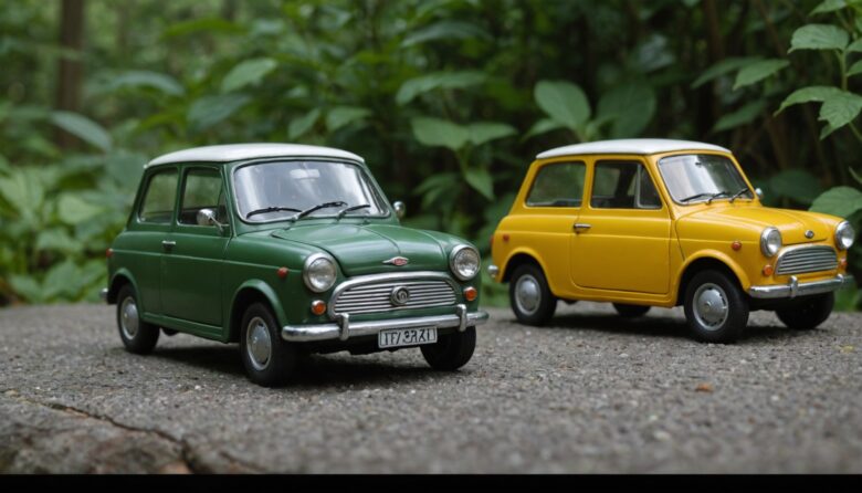 AIで作成した自動車の画像