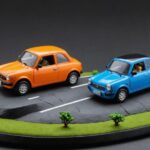 AIで作成した自動車の画像