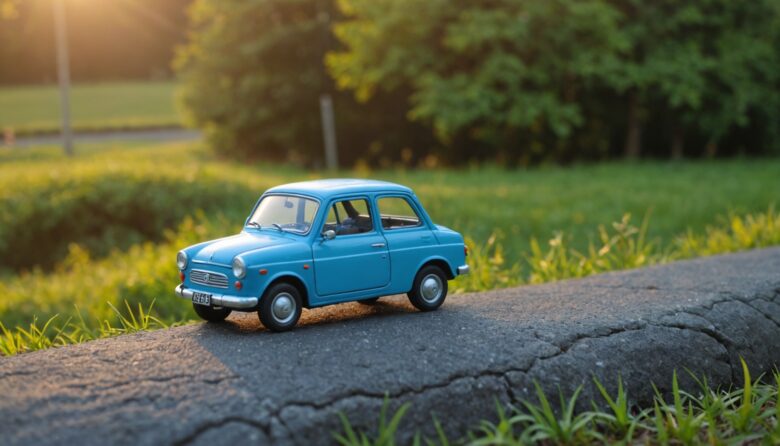 AIで作成した自動車の画像