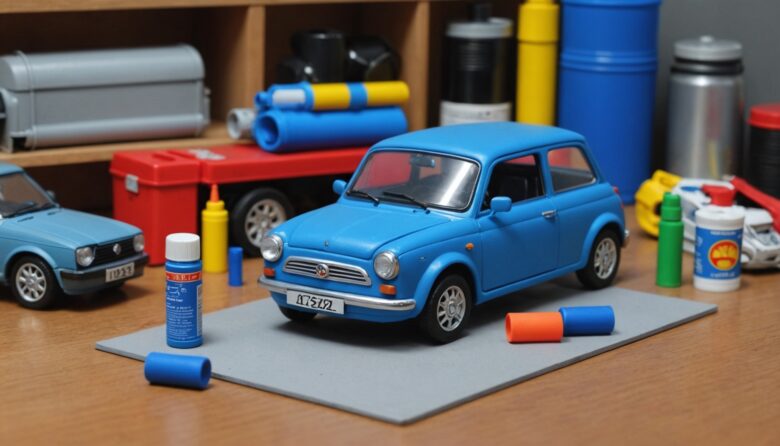 AIで作成した自動車の画像