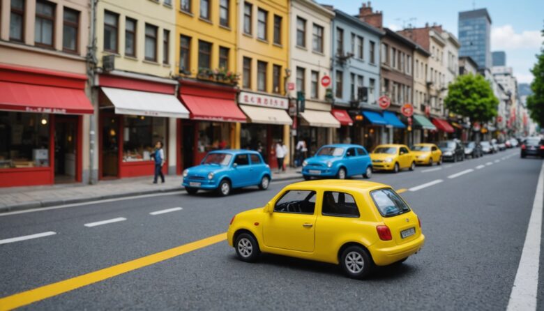 AIで作成した自動車の画像