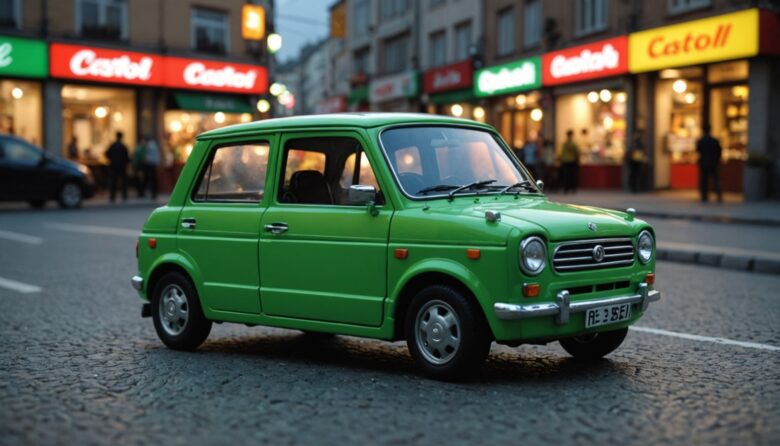 AIで作成した自動車の画像