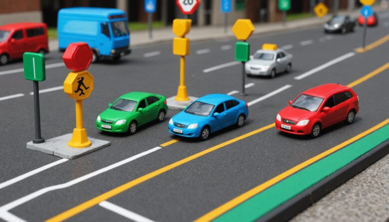 AIで作成した自動車の画像