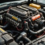 AIで作成した自動車の画像