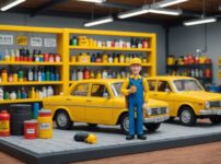 AIで作成した自動車の画像