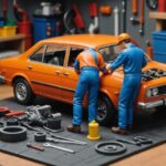 AIで作成した自動車の画像