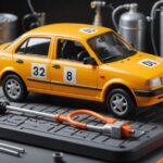 AIで作成した自動車の画像