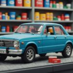 AIで作成した自動車の画像