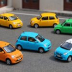 AIで作成した自動車の画像