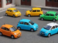 AIで作成した自動車の画像