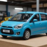 AIで作成した自動車の画像